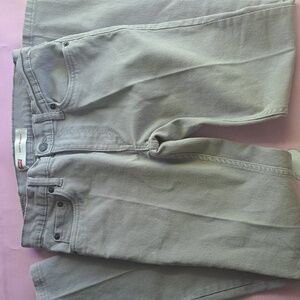 Levi's Gray Straight Leg Jeans Classic Style